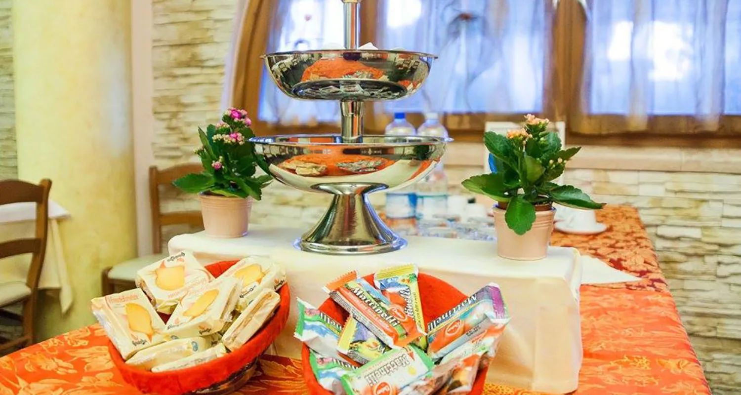 Buffet Hotel Venere