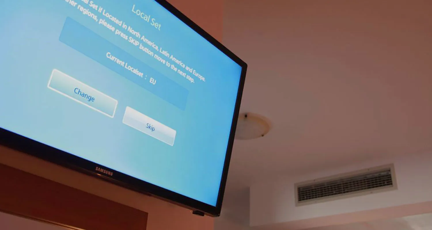 Tv led in ogni camera